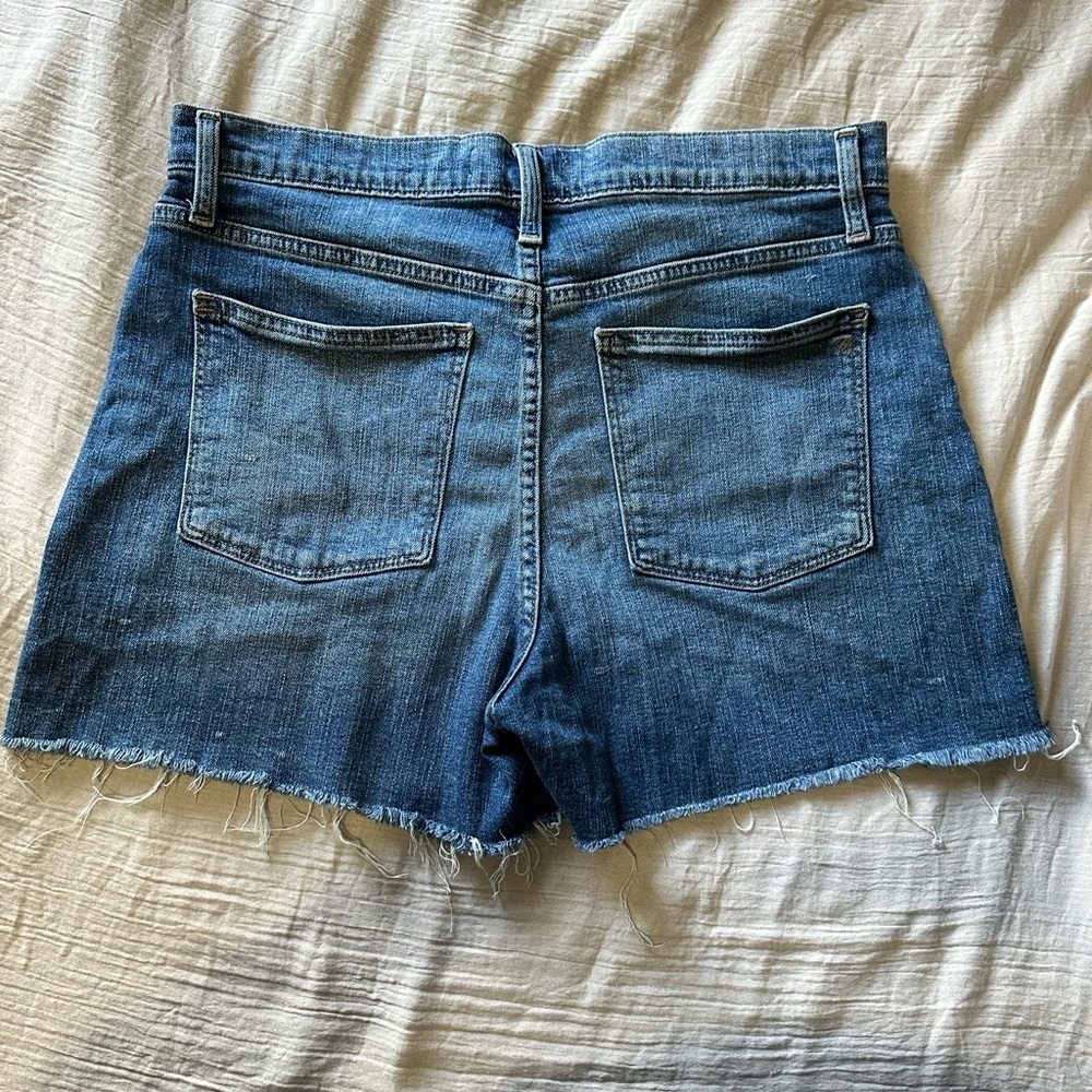 Madewell Blue Jean Shorts - Picture 3 of 8